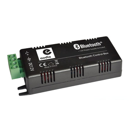 e-audio Bluetooth Amplifier + Apart CMAR5 5" Sauna Ceiling Speakers (Pair) - K&B Audio