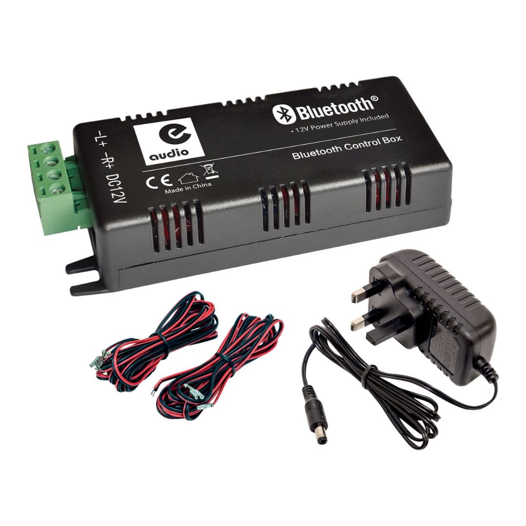 e-audio B429BL 2 x 30W Stereo Bluetooth Amplifier - K&B Audio