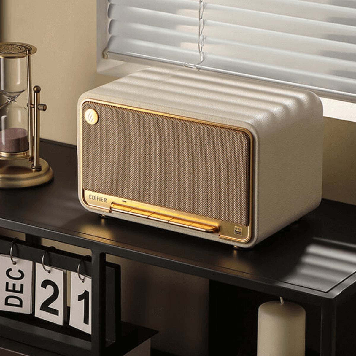 Edifier D32 Wireless Speaker with Bluetooth & Wi-Fi - K&B Audio