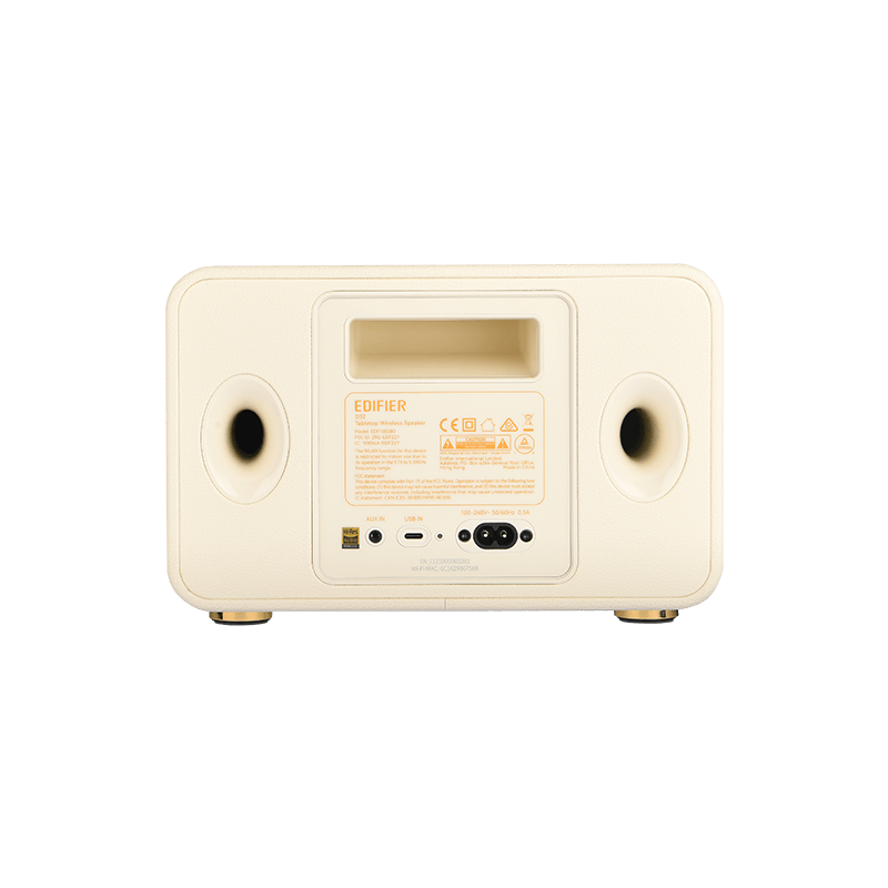 Edifier D32 Wireless Speaker with Bluetooth & Wi-Fi - K&B Audio