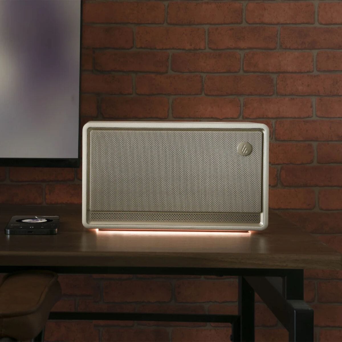 Edifier ES300 Tabletop Wireless Speaker with Wi-Fi, Bluetooth & Battery - K&B Audio