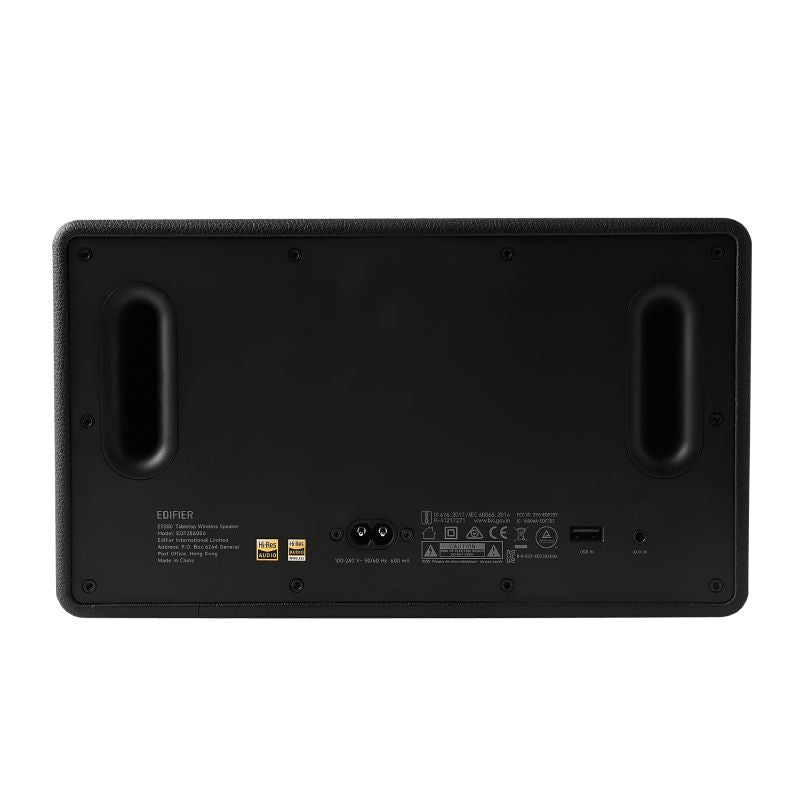 Edifier ES300 Tabletop Wireless Speaker with Wi-Fi, Bluetooth & Battery - K&B Audio