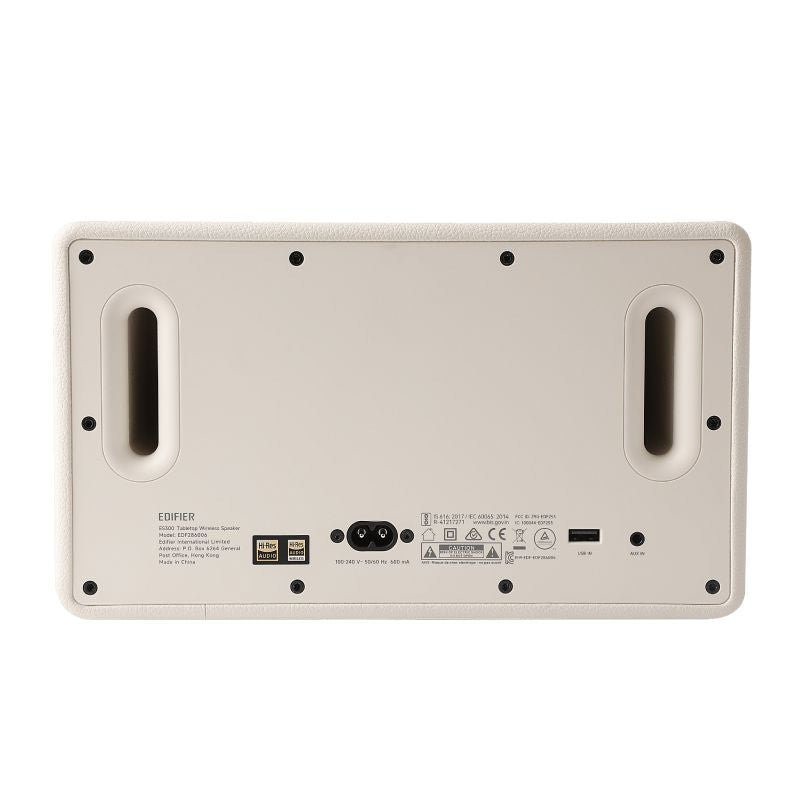 Edifier ES300 Tabletop Wireless Speaker with Wi-Fi, Bluetooth & Battery - K&B Audio