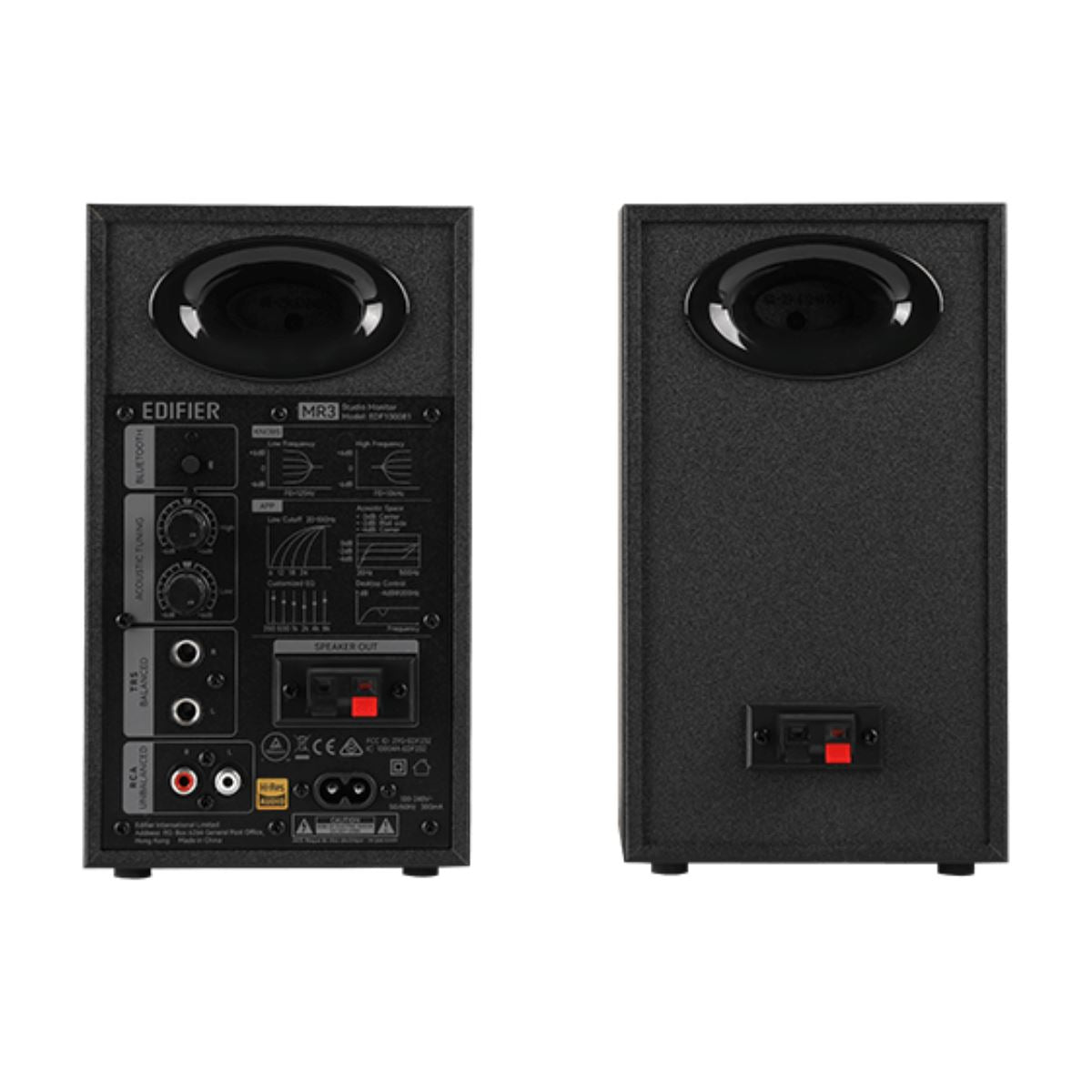 Edifier MR3 Active Studio Monitor / PC Speakers with Bluetooth - K&B Audio