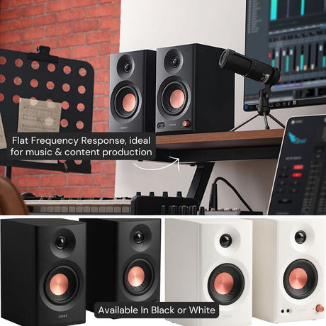 Edifier MR3 Active Studio Monitor / PC Speakers with Bluetooth - K&B Audio