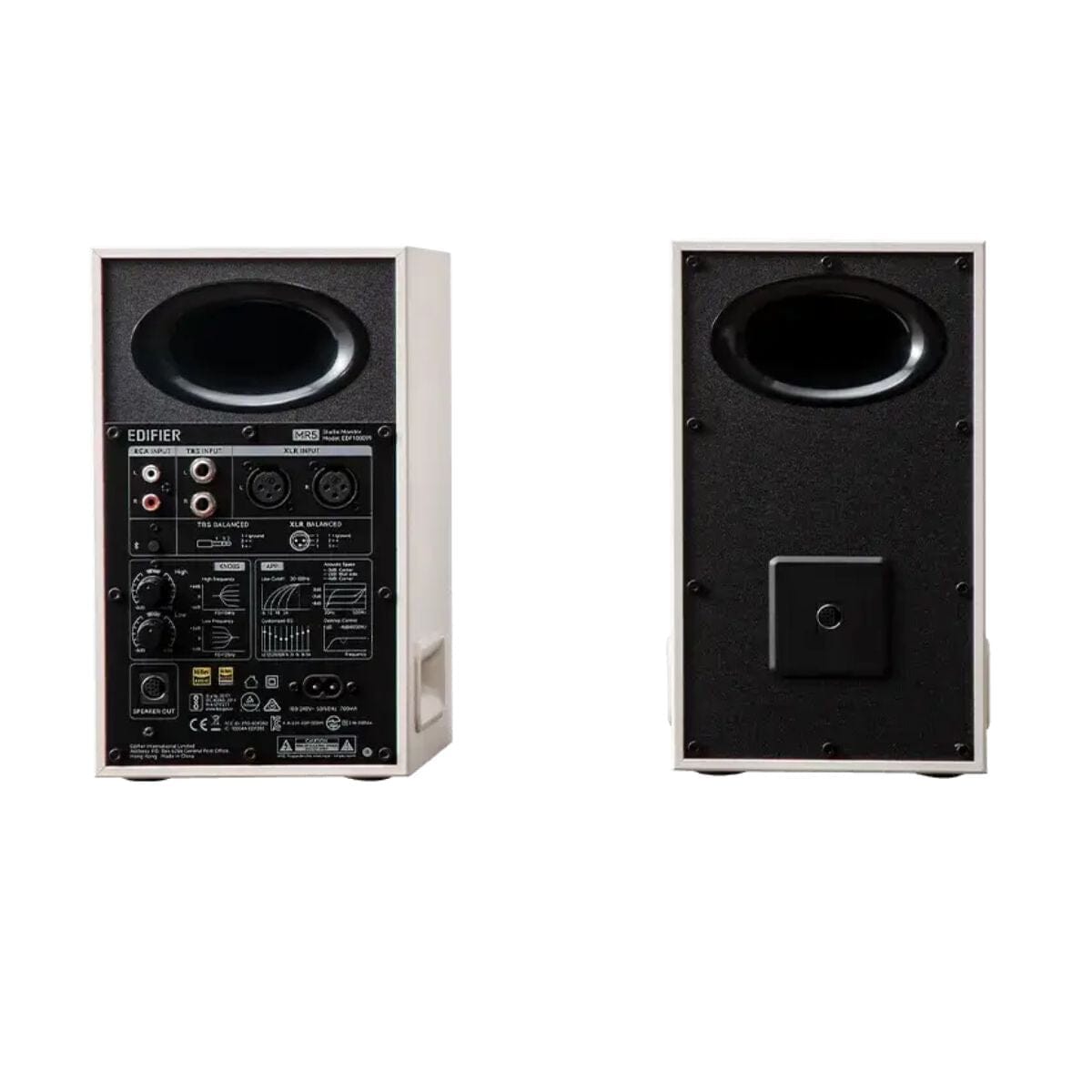 Edifier MR5 Powered Studio Monitor Speakers (Pair) Active Bookshelf Speakers Edifier