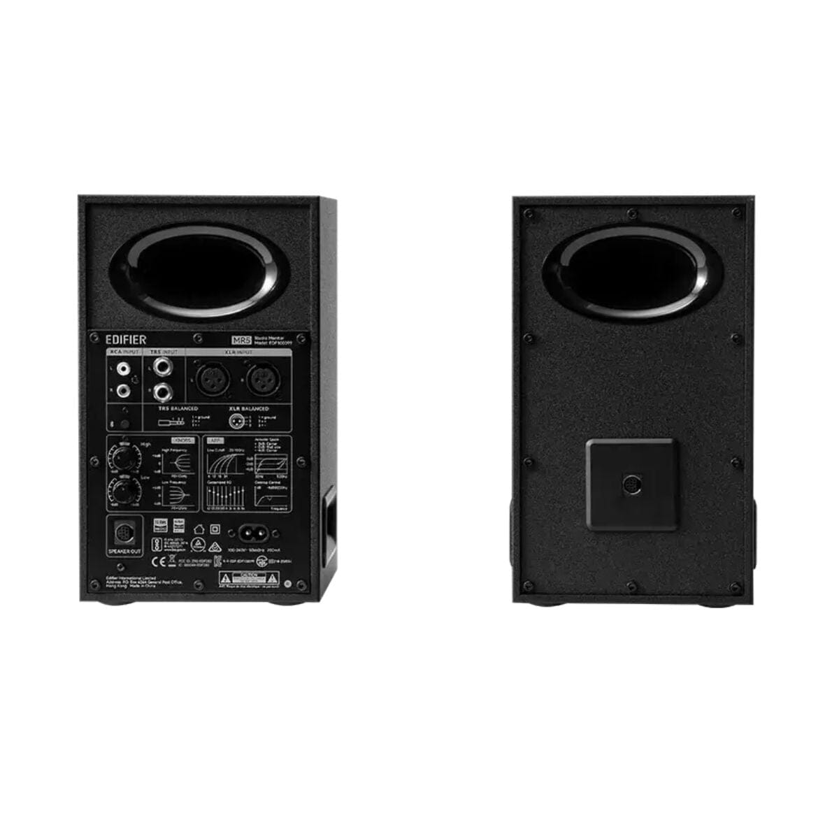 Edifier MR5 Powered Studio Monitor Speakers (Pair) Active Bookshelf Speakers Edifier