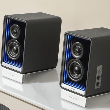 Edifier QR65 Desktop Active Monitor Speakers with GaN Charger - K&B Audio