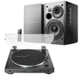 Audio-Technica LP60X Turntable + Edifier R1280DB Active Bluetooth Speakers - K&B Audio
