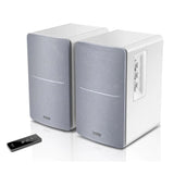 Edifier R1280T Active Bookshelf Speakers + WiiM Mini Music Streamer - K&B Audio