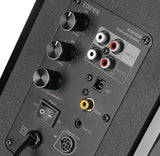 Edifier R1855DB Active Bookshelf Speakers + Audio-Technica AT-LP120XBT-USB Bluetooth Turntable - K&B Audio
