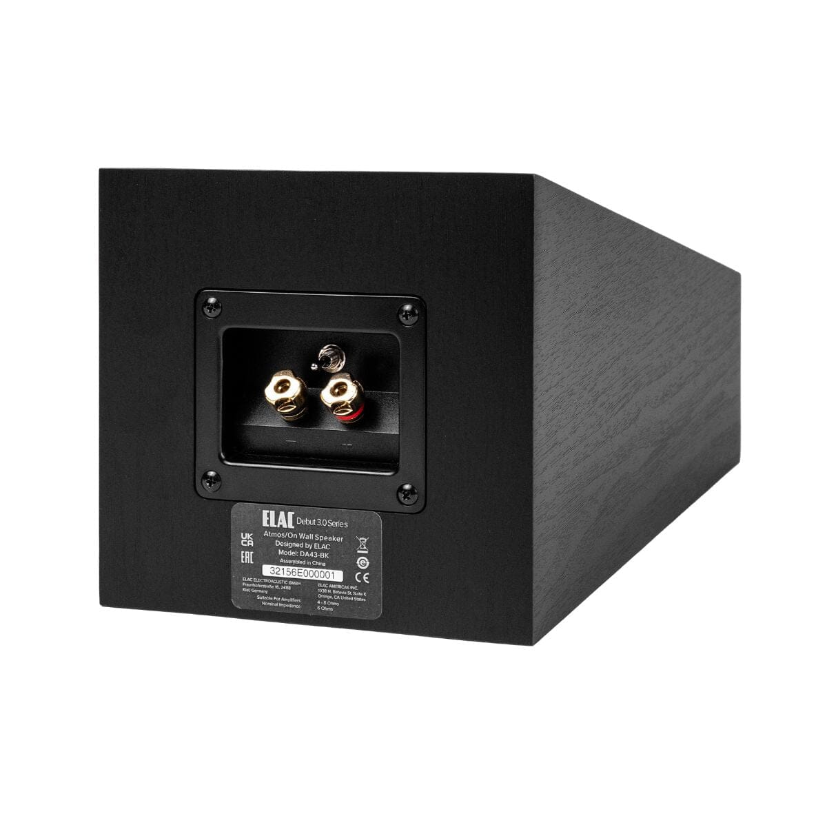 Elac Debut 3.0 DA43 Atmos Speakers (Pair) - K&B Audio