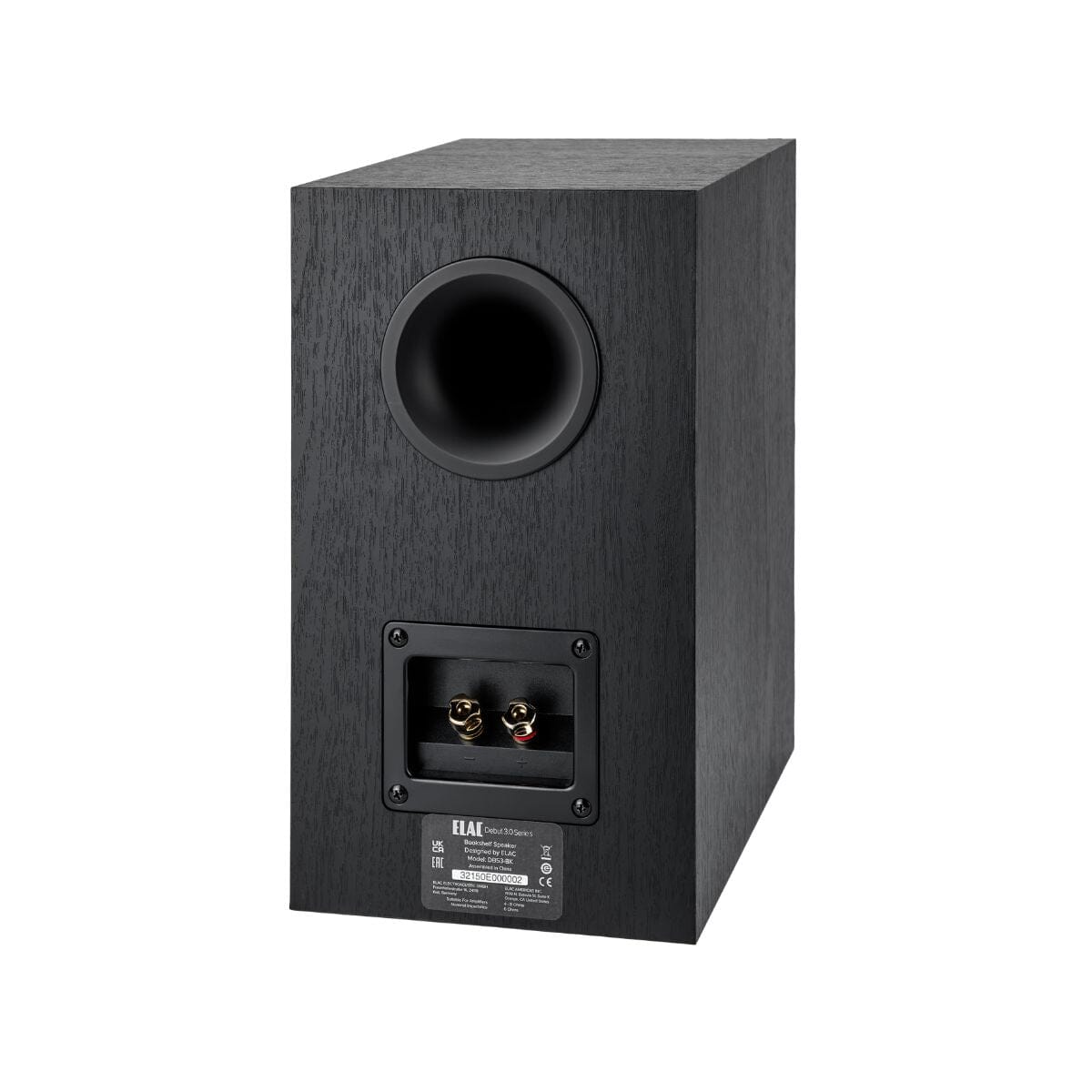 Elac Debut 3.0 DB53 5" Bookshelf Speakers (Pair) - K&B Audio