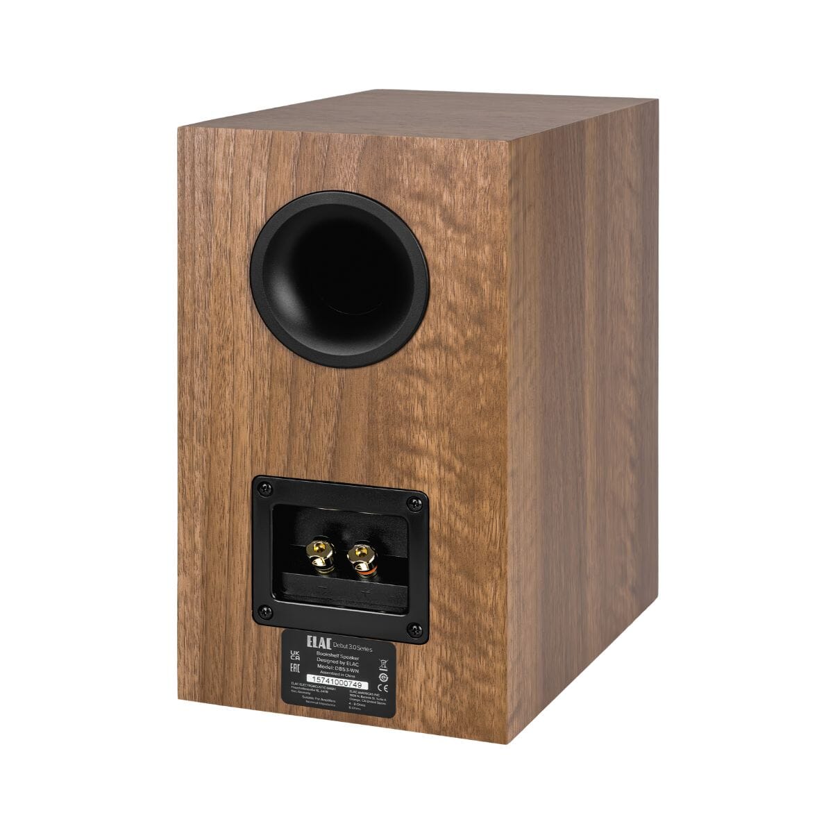 Elac Debut 3.0 DB63 6.5" Bookshelf Speakers (Pair) - K&B Audio