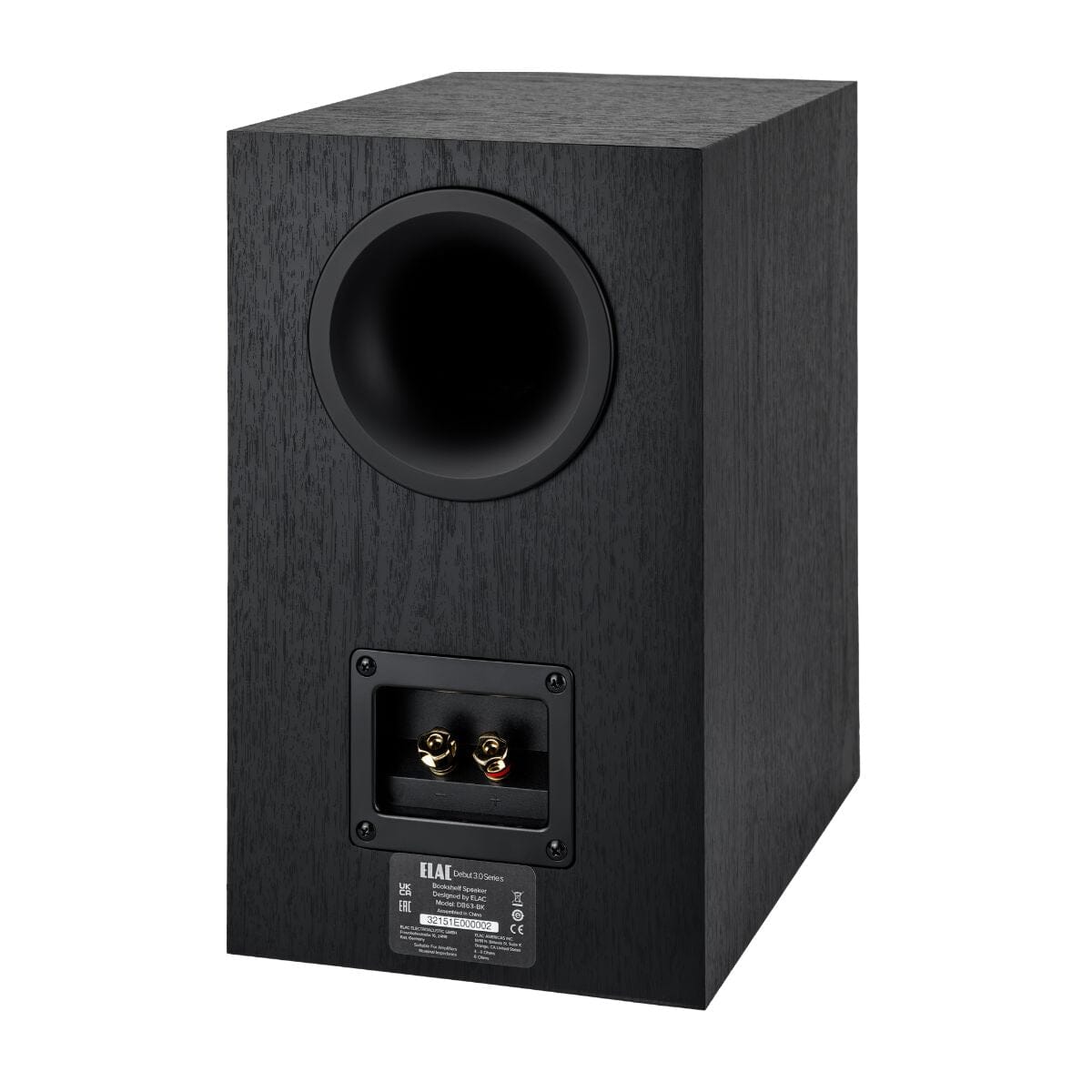 Elac Debut 3.0 DB63 6.5" Bookshelf Speakers (Pair) - K&B Audio