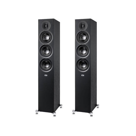 Elac Debut 3.0 DF53 5" Floorstanding Speakers (Pair) - K&B Audio