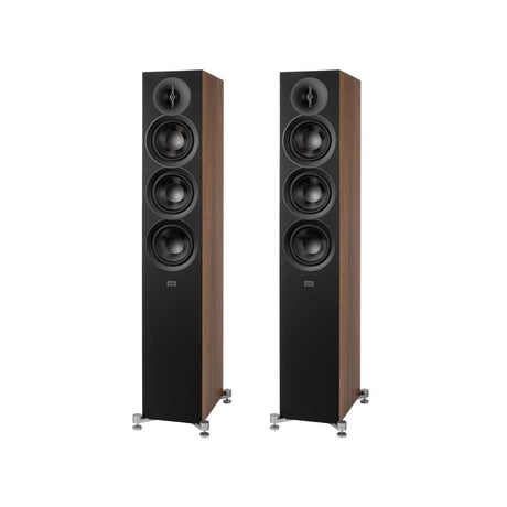Elac Debut 3.0 DF53 5" Floorstanding Speakers (Pair) - K&B Audio