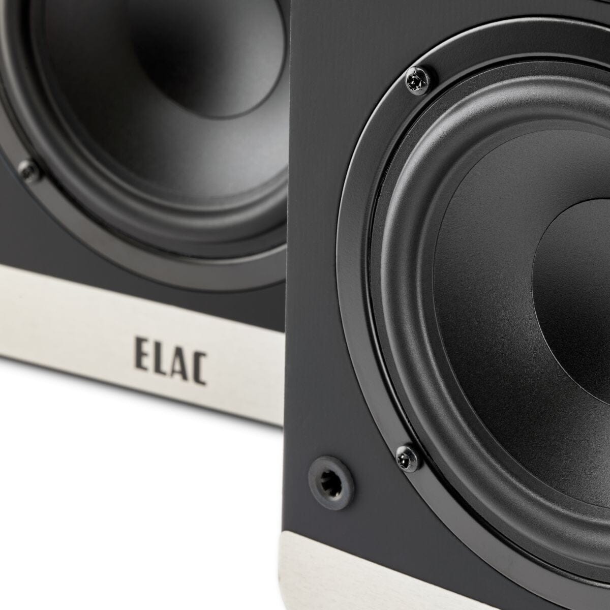 Elac Debut ConneX DCB41 4.5" Active Bookshelf Speakers (Pair) - K&B Audio