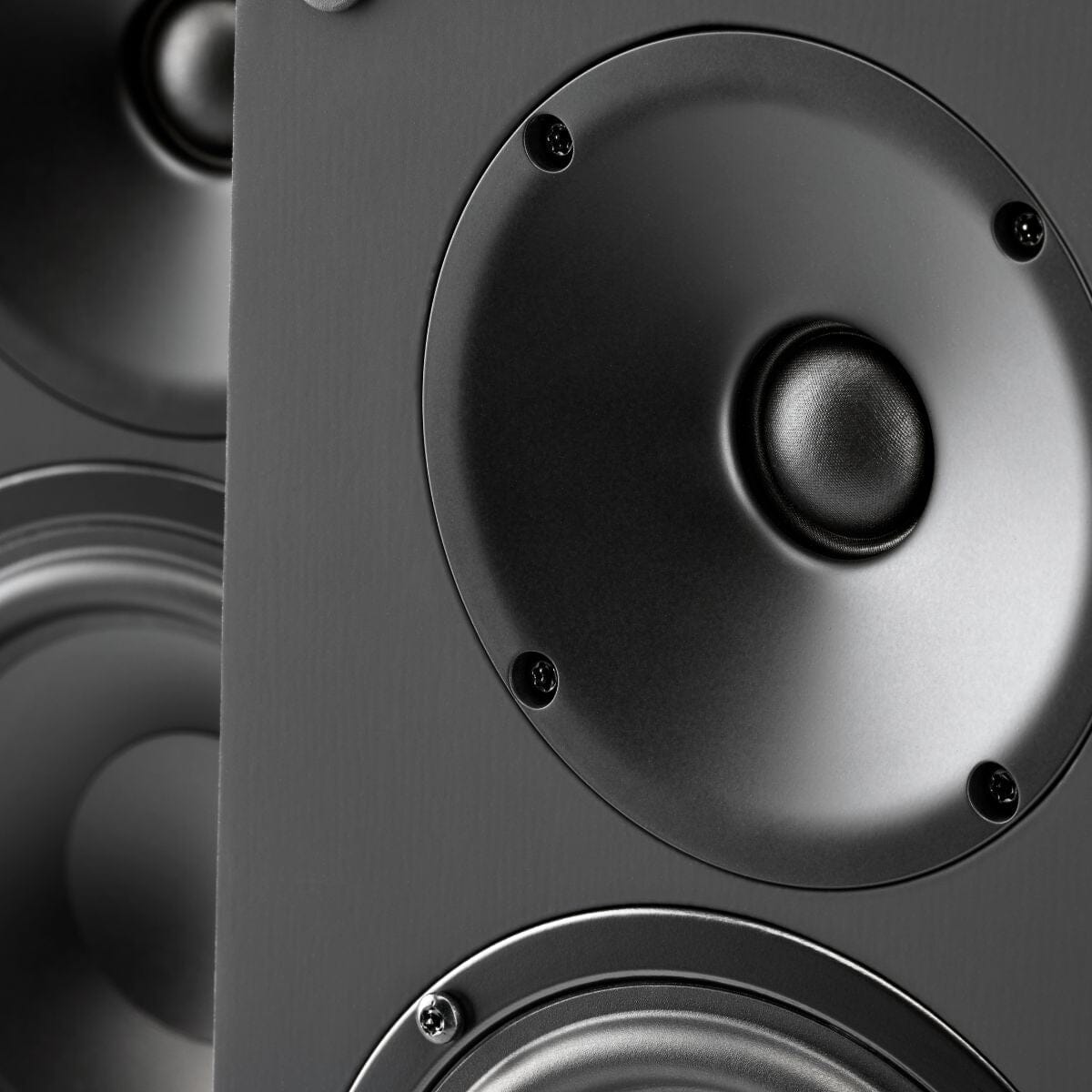 Elac Debut ConneX DCB41 4.5" Active Bookshelf Speakers (Pair) - K&B Audio