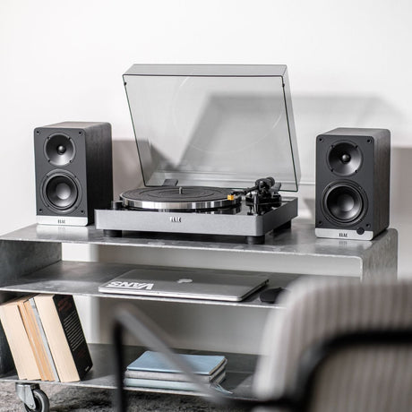 Elac Debut ConneX DCB41 4.5" Active Bookshelf Speakers (Pair) - K&B Audio