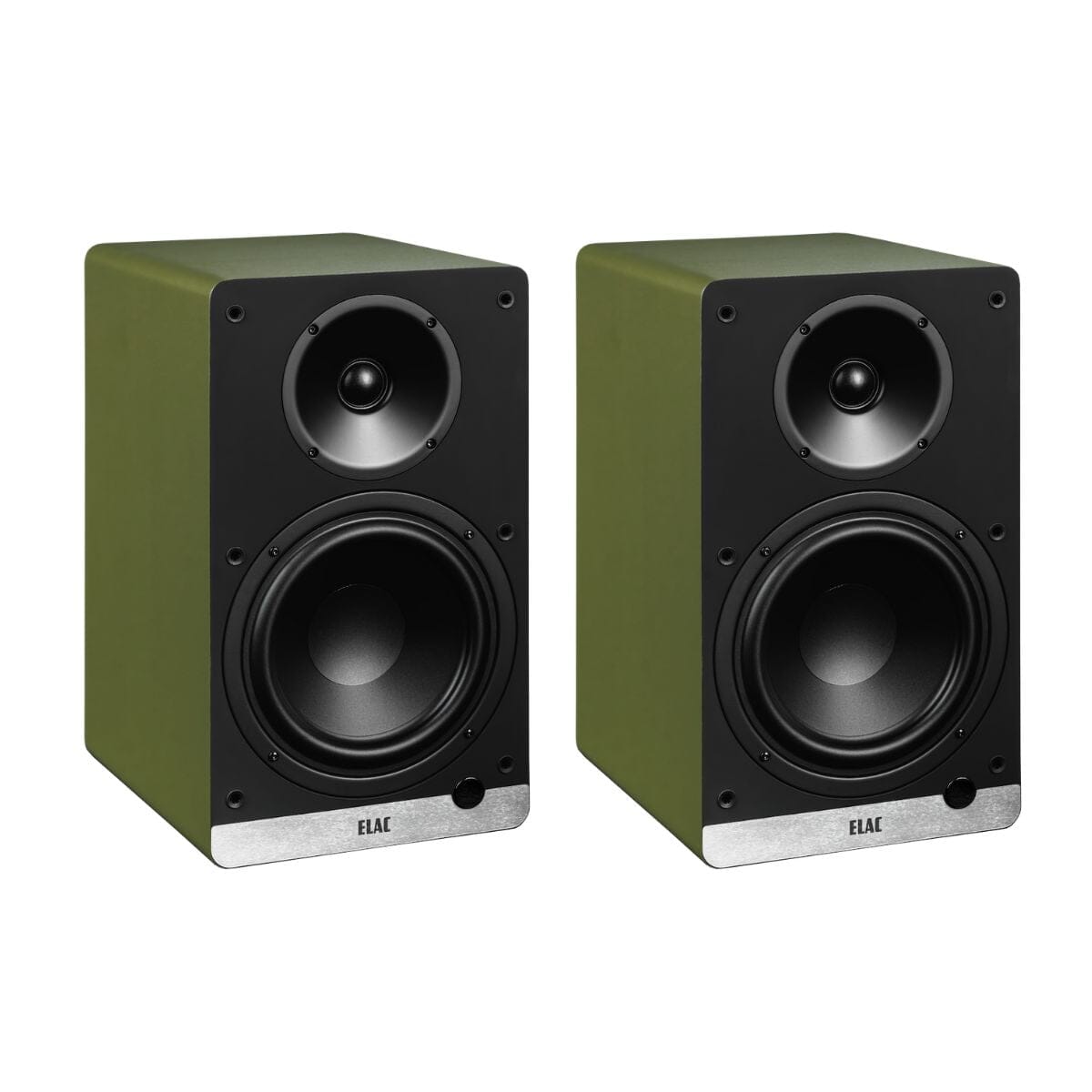 Elac Debut ConneX DCB61 6.5" Active Bookshelf Speakers (Pair) - K&B Audio