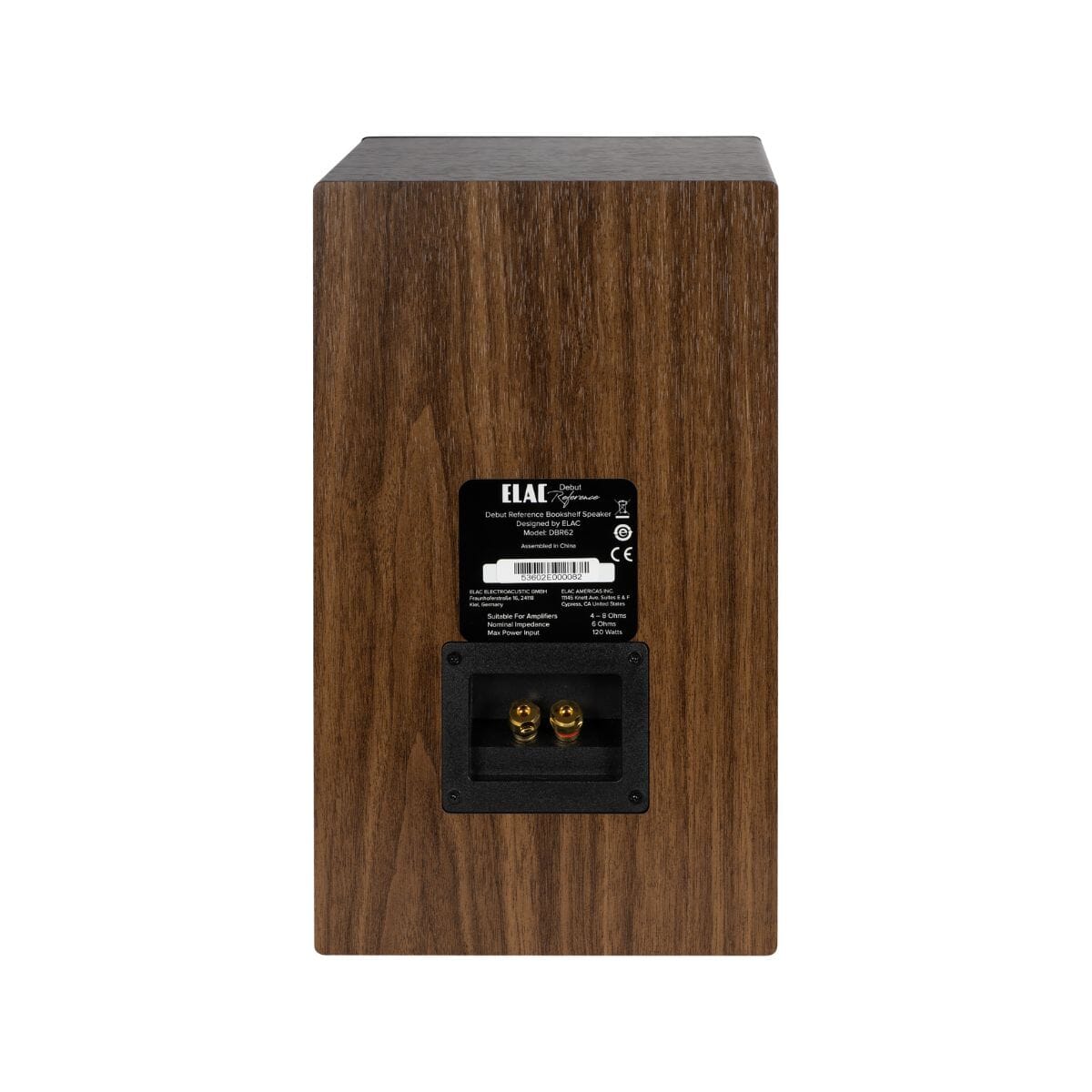 Elac Debut Reference DBR62 Bookshelf Speakers (Pair) - K&B Audio