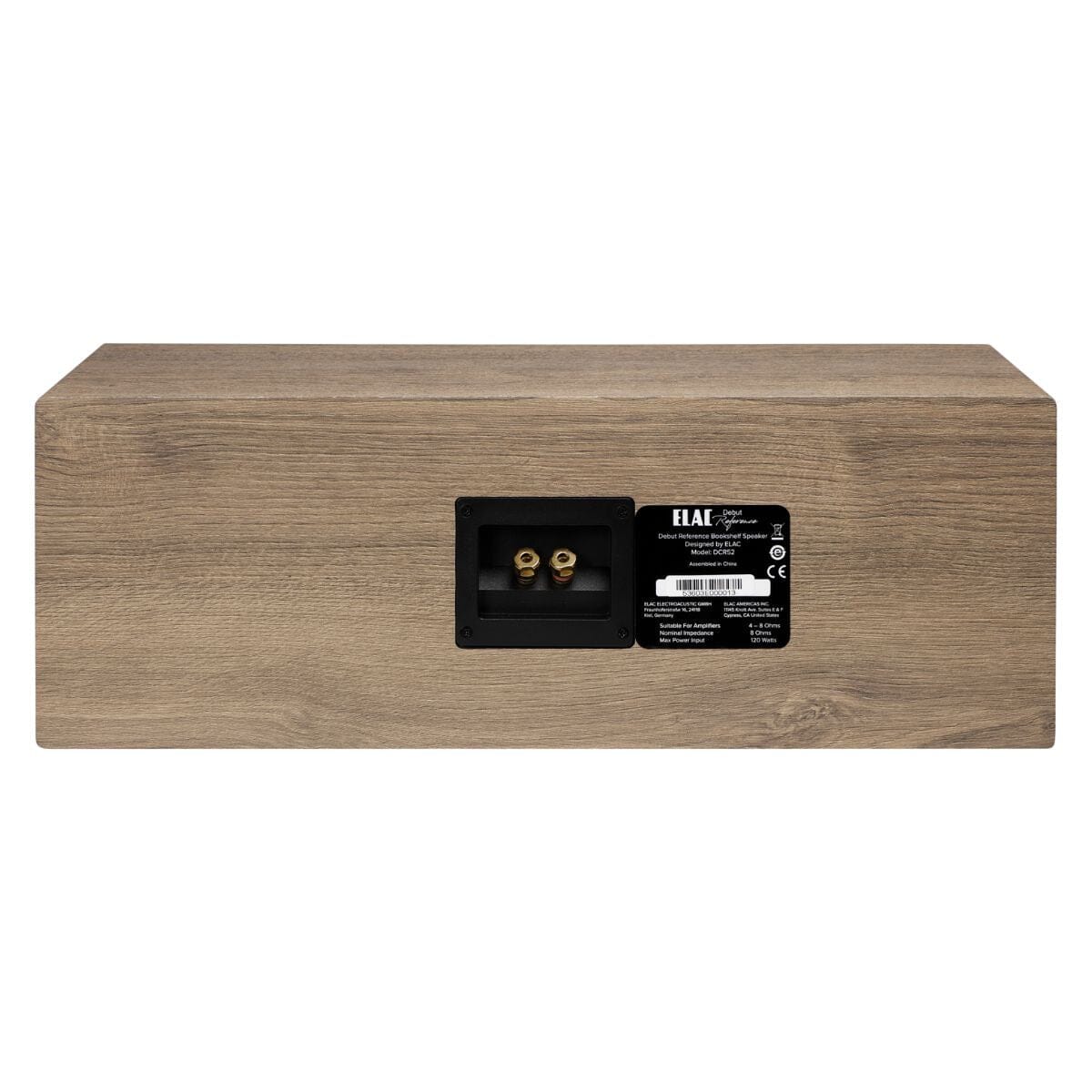 Elac Debut Reference DCR 52 Centre Channel Speaker (Each) - K&B Audio