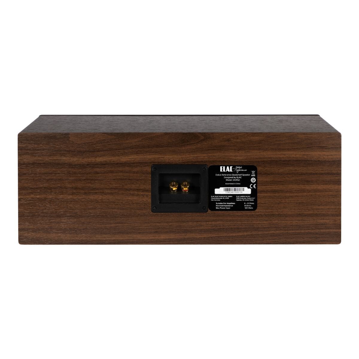 Elac Debut Reference DCR 52 Centre Channel Speaker (Each) - K&B Audio