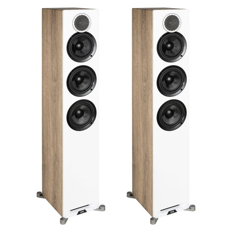 Elac Debut Reference DFR52 Floorstanding Speakers (Pair) - K&B Audio