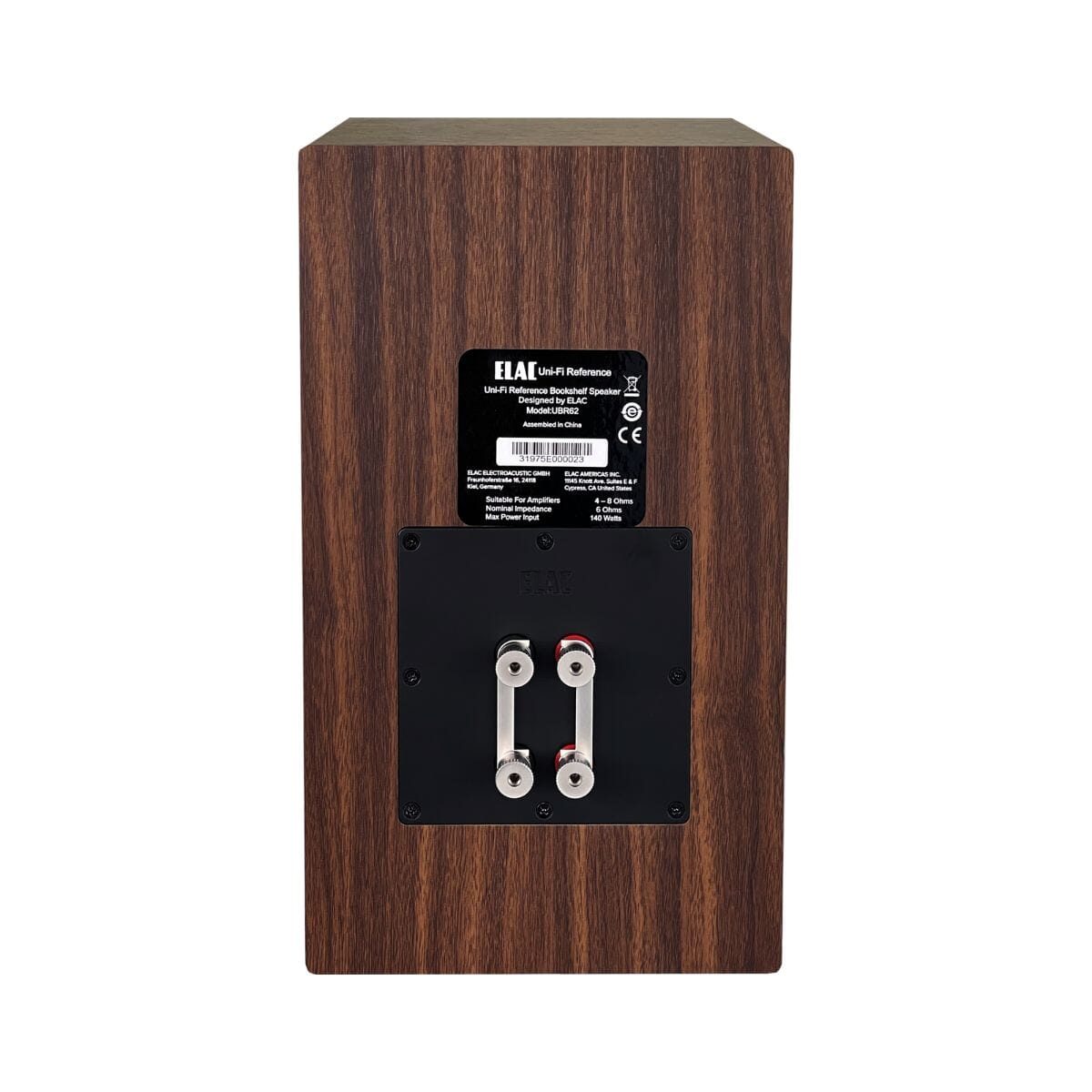 Elac Unifi Reference UBR62 Bookshelf Speakers (Pair) - K&B Audio