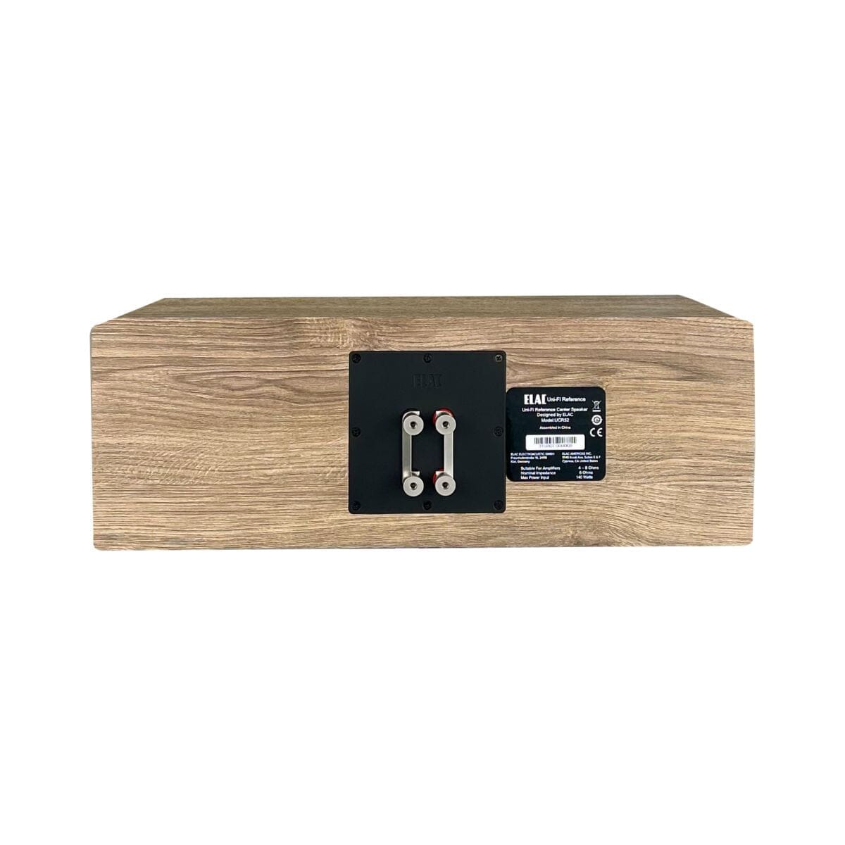 Elac Unifi Reference UCR52 Centre Channel Speaker (Each) - K&B Audio