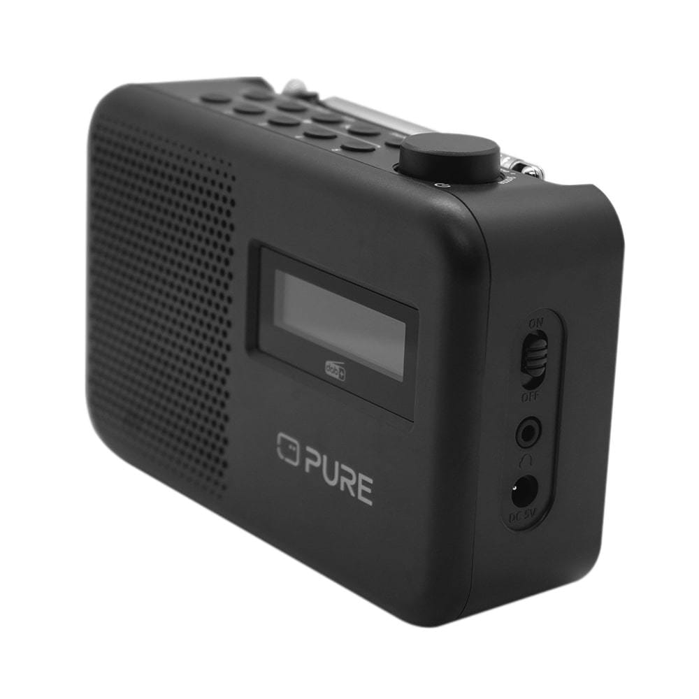 Pure Elan One² Portable FM/DAB+ Radio with Bluetooth - K&B Audio