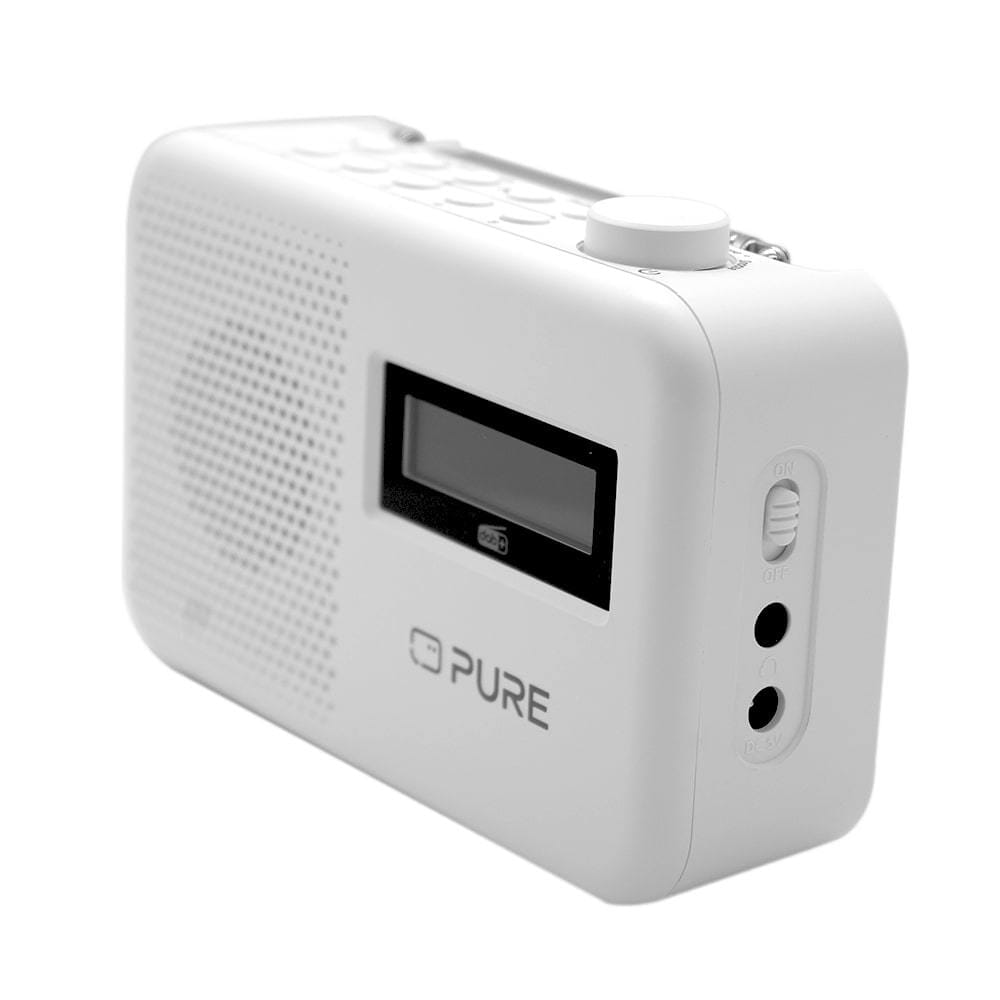 Pure Elan One² Portable FM/DAB+ Radio with Bluetooth - K&B Audio