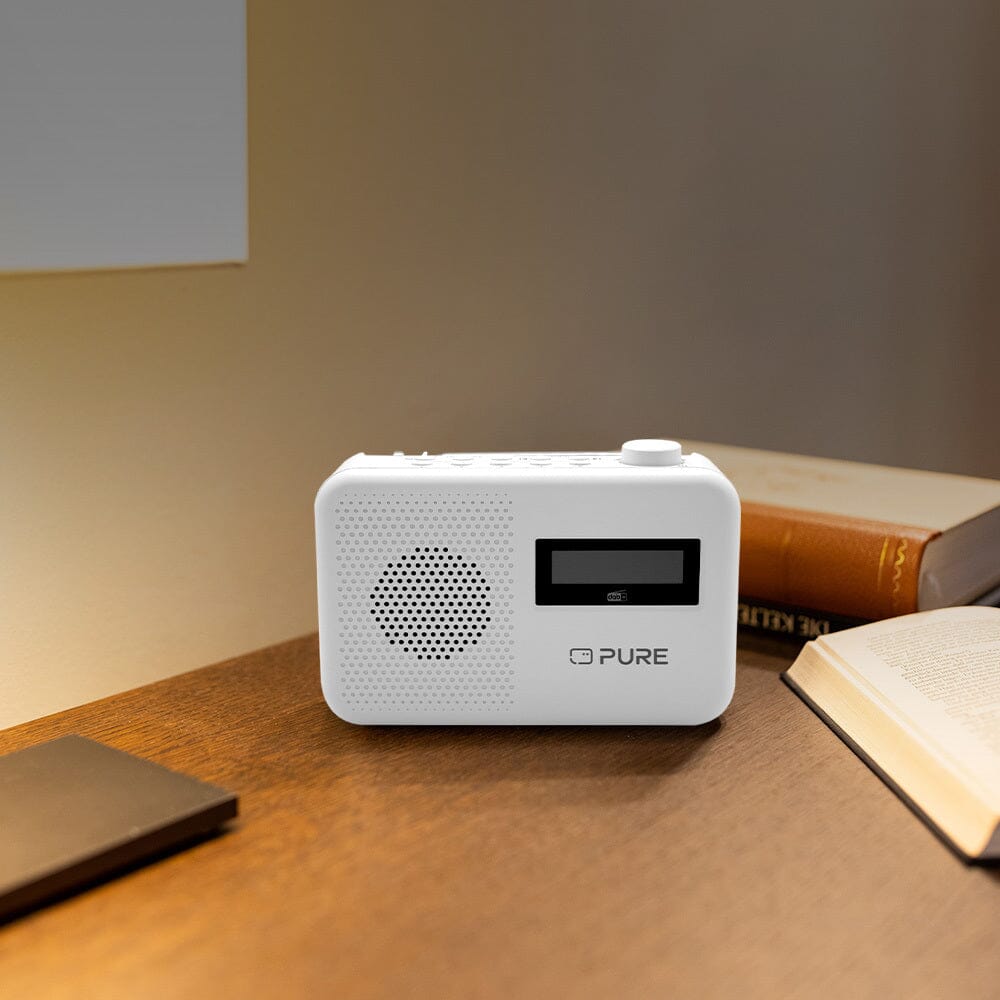 Pure Elan One² Portable FM/DAB+ Radio with Bluetooth - K&B Audio