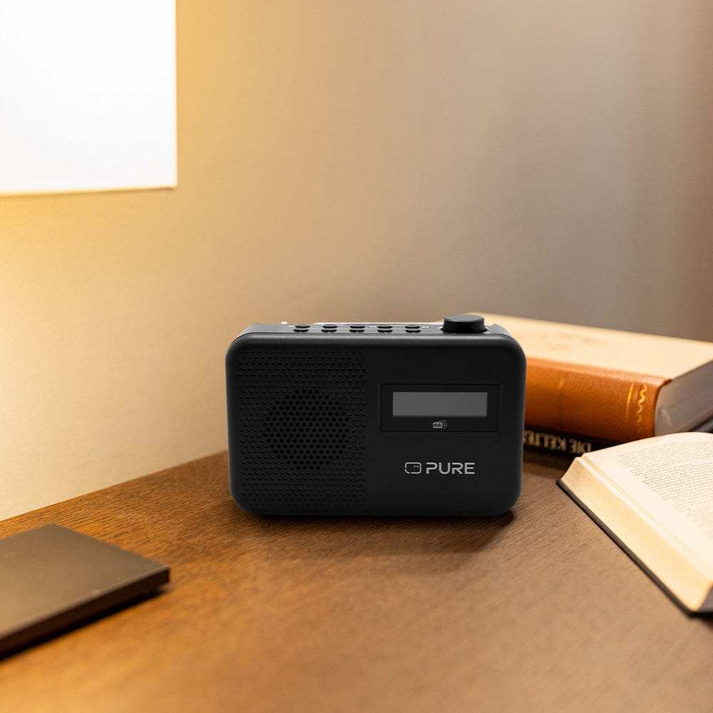 Pure Elan One² Portable FM/DAB+ Radio with Bluetooth - K&B Audio