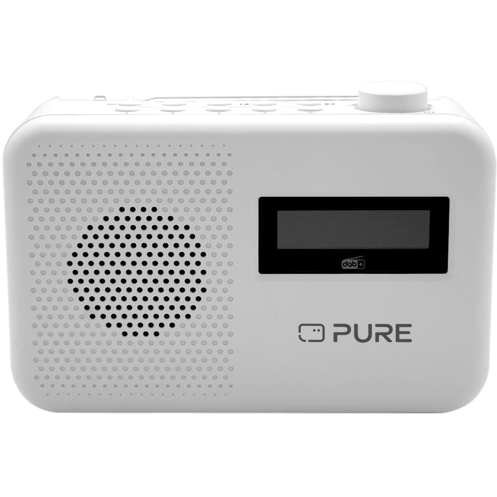 Pure Elan One² Portable FM/DAB+ Radio with Bluetooth - K&B Audio