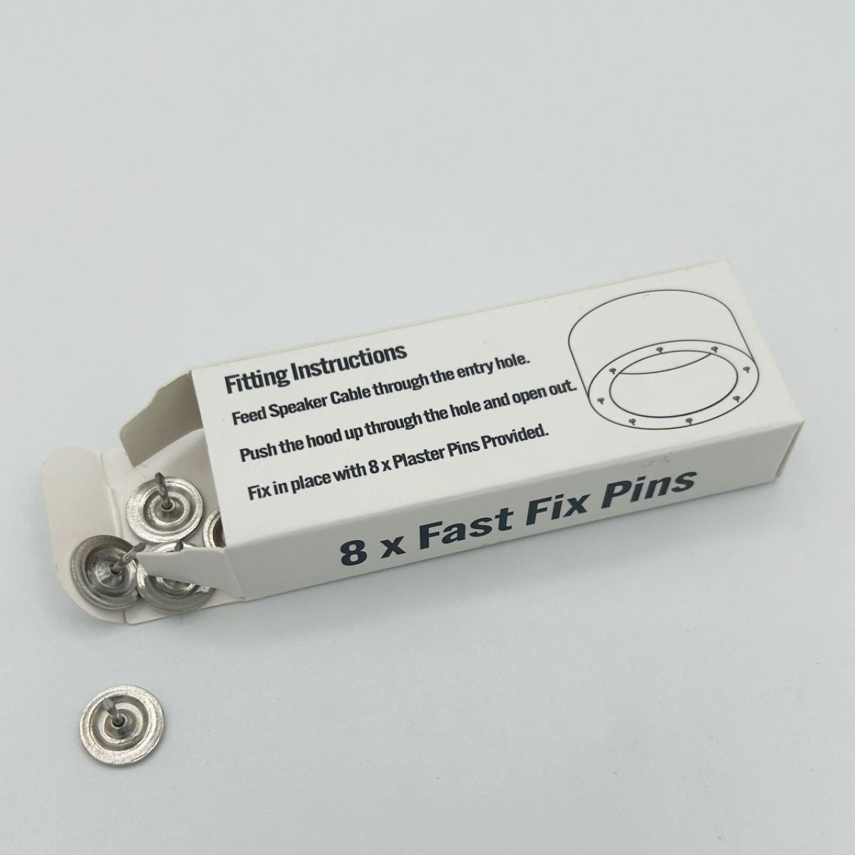 Firetopper Pro II - Acoustic Speaker Fire Hood - K&B Audio