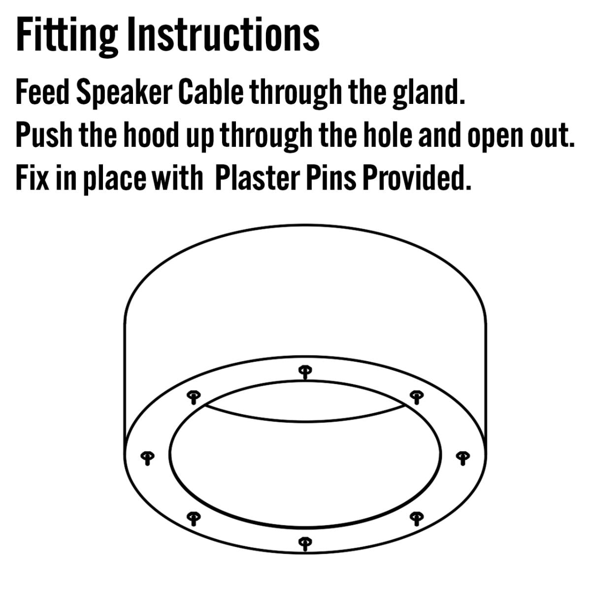 Firetopper Pro II - Acoustic Speaker Fire Hood - K&B Audio