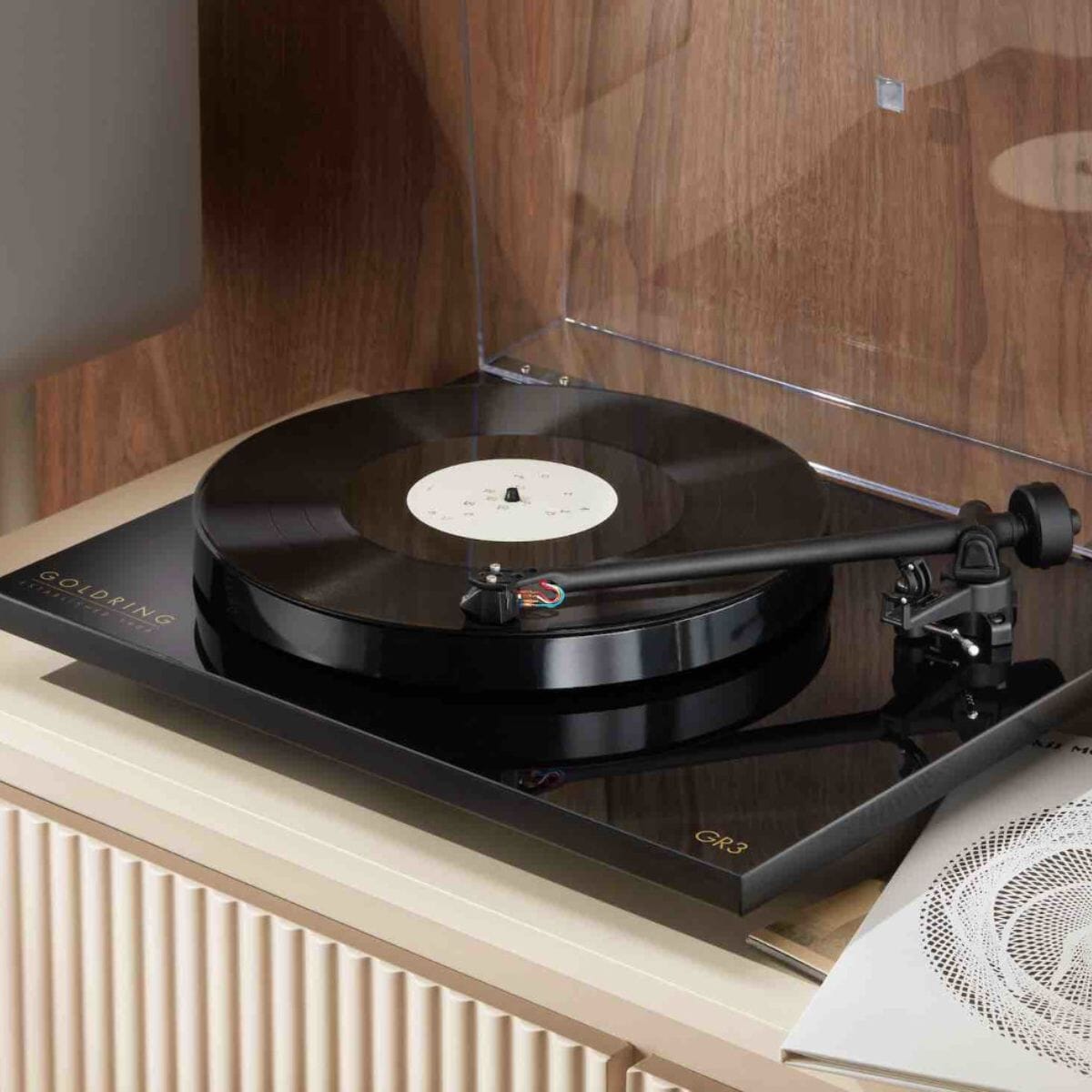 Goldring GR3 Turntable - Manual - Belt Drive - K&B Audio