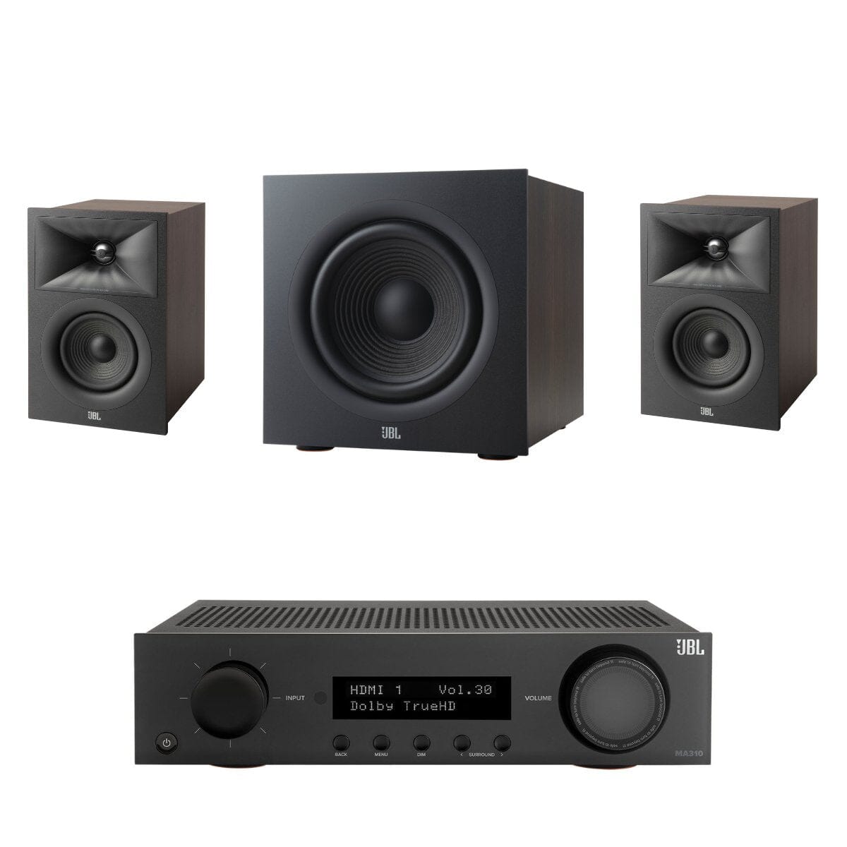 JBL MA310 2.1 TV Sound System - K&B Audio