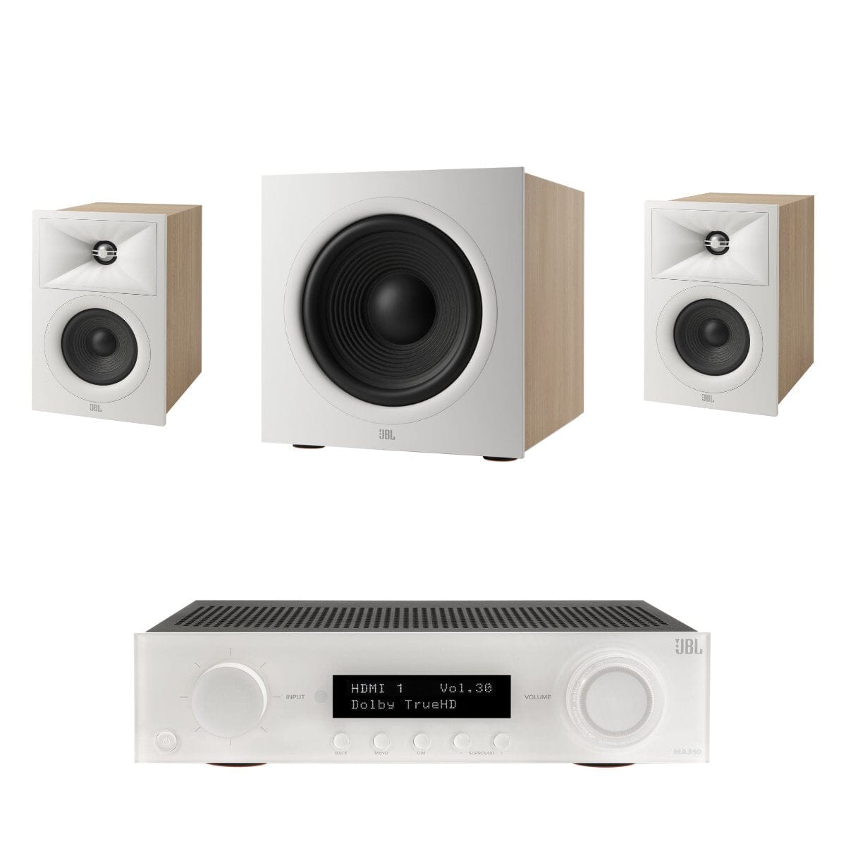 JBL MA310 2.1 TV Sound System - K&B Audio