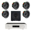 JBL MA310 + Stage 260C 5.1 6.5" In Ceiling Surround Sound System with 10" Subwoofer - K&B Audio