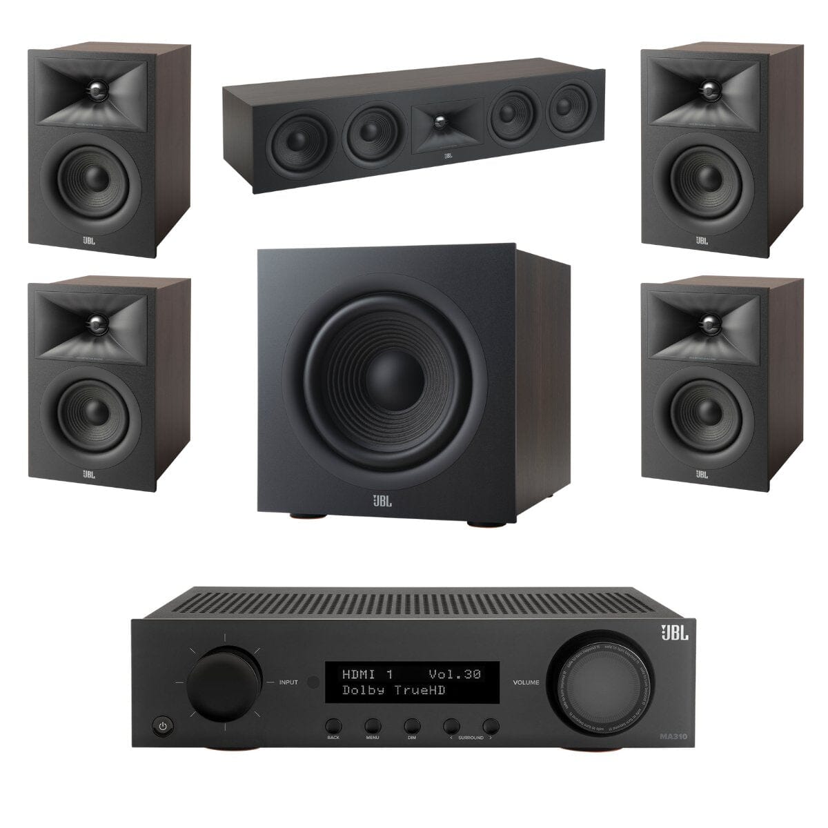 JBL MA510 5.1 Surround Sound System - K&B Audio