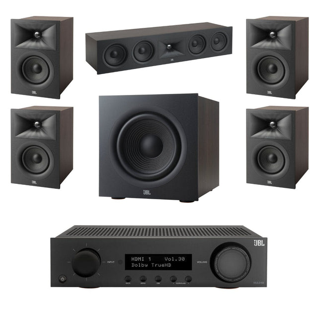 JBL MA510 5.1 Surround Sound System - K&B Audio