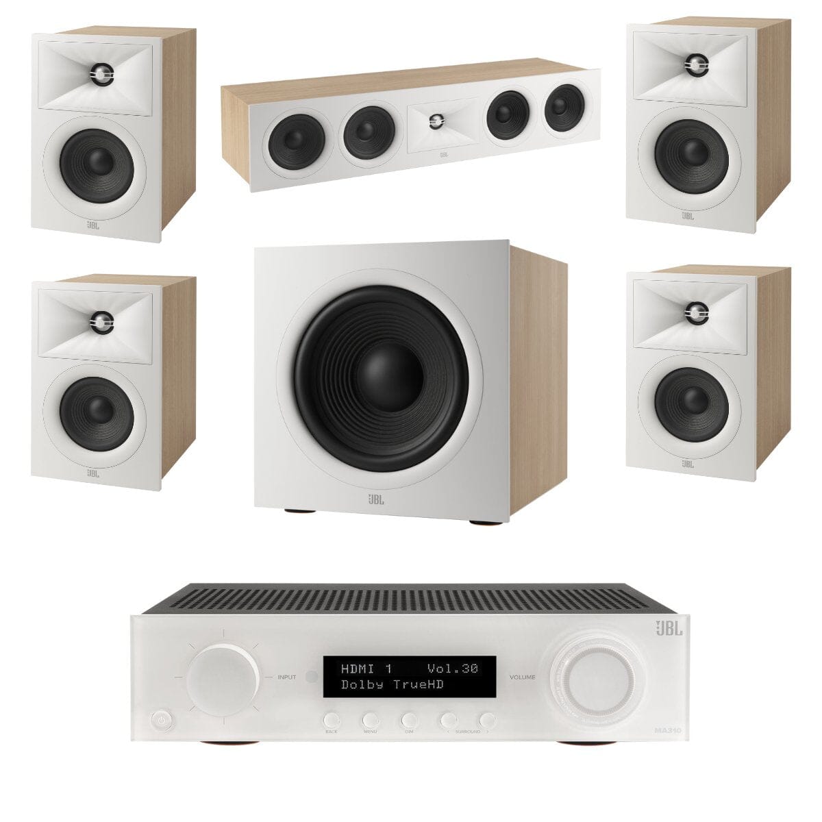 JBL MA510 5.1 Surround Sound System - K&B Audio