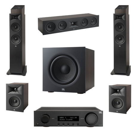 JBL MA710 5.1.2 Dolby Atmos Surround Sound System - K&B Audio