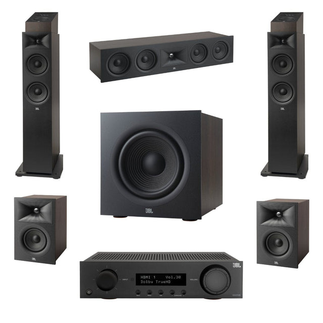 JBL MA710 5.1.2 Dolby Atmos Surround Sound System - K&B Audio