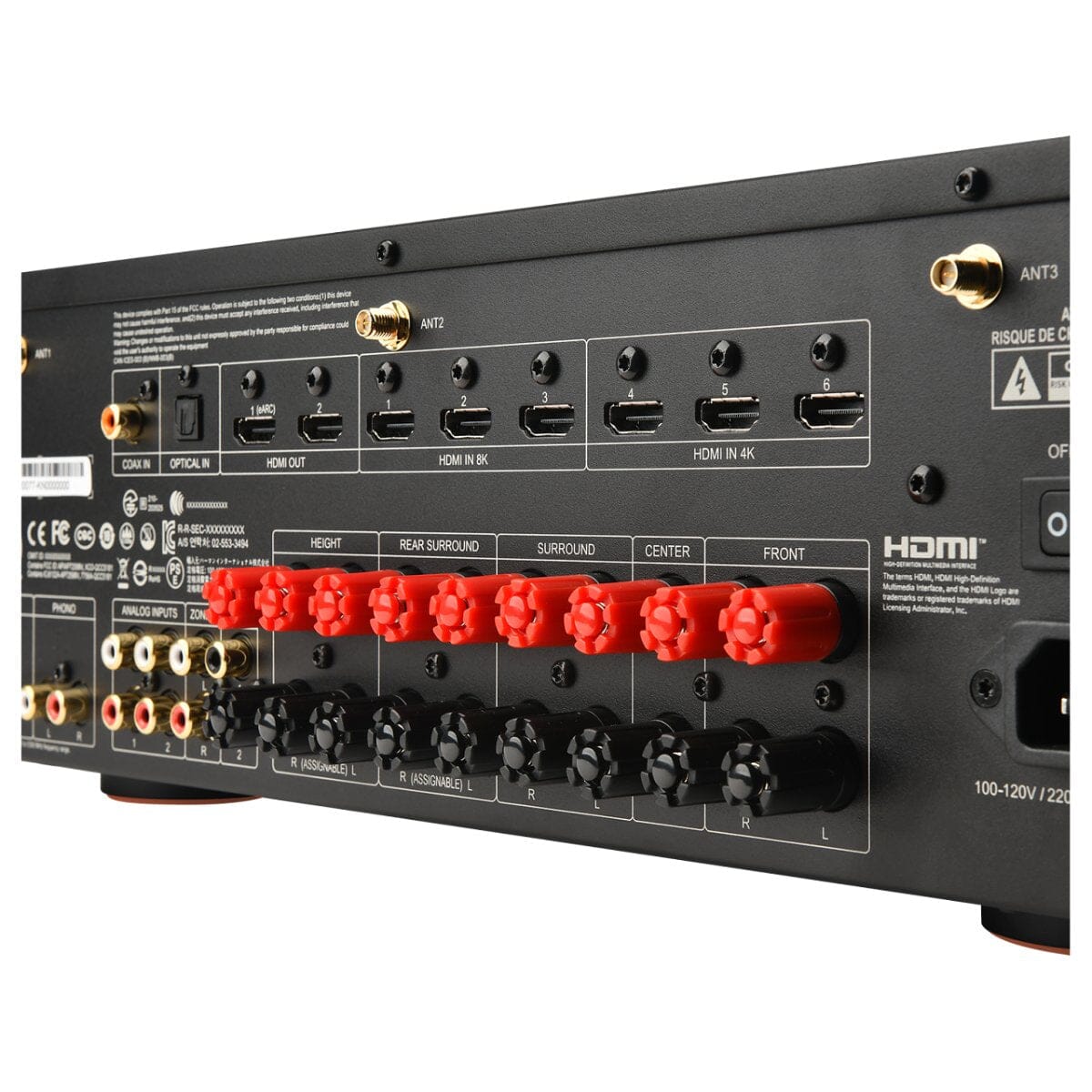 JBL MA9100HP 9.2 Channel 8K High Performance AV Receiver - K&B Audio