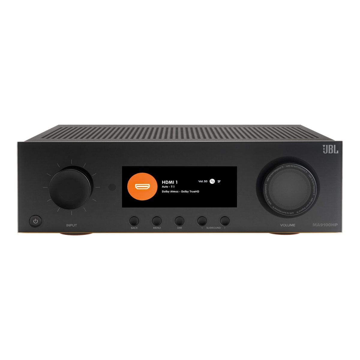 JBL MA9100HP 9.2 Channel 8K High Performance AV Receiver - K&B Audio