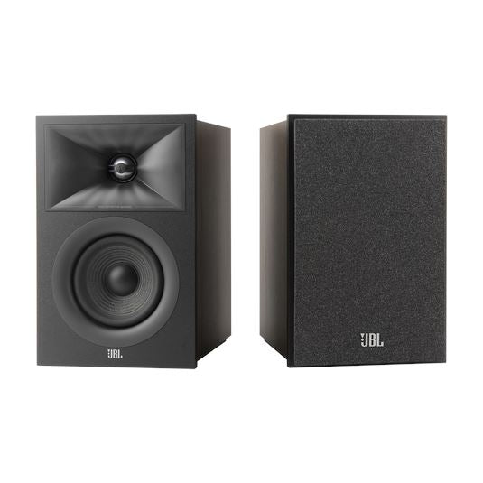WiiM AMP + Audio-Technica LP60X + JBL Stage 240B Bookshelf Speakers - K&B Audio